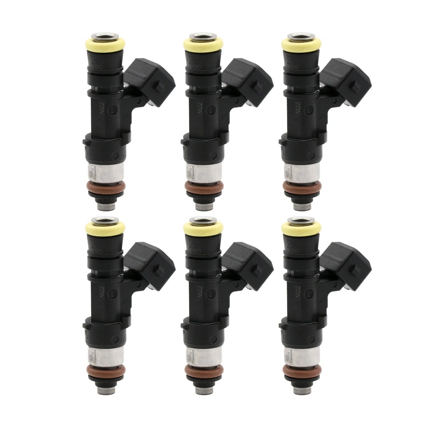 2200cc Bosch 3/4 barra injectors