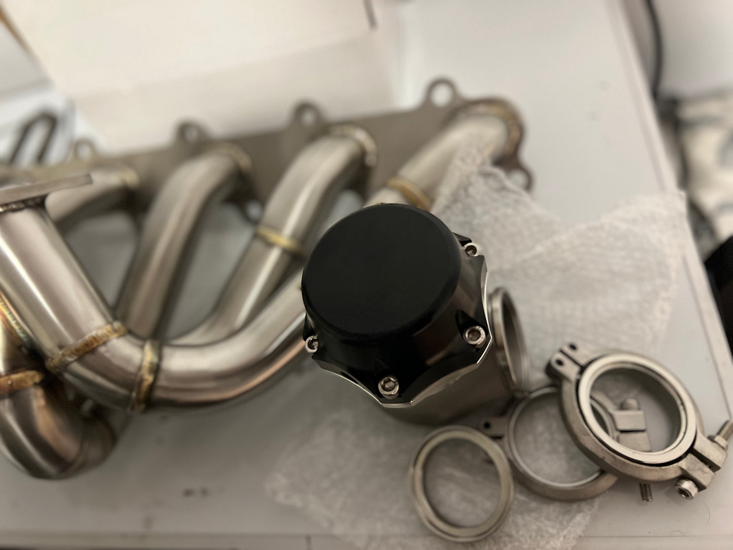 Barra High Mount Manifold