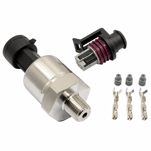 0-150 PSI FLUID PRESSURE SENSOR AND PLUG