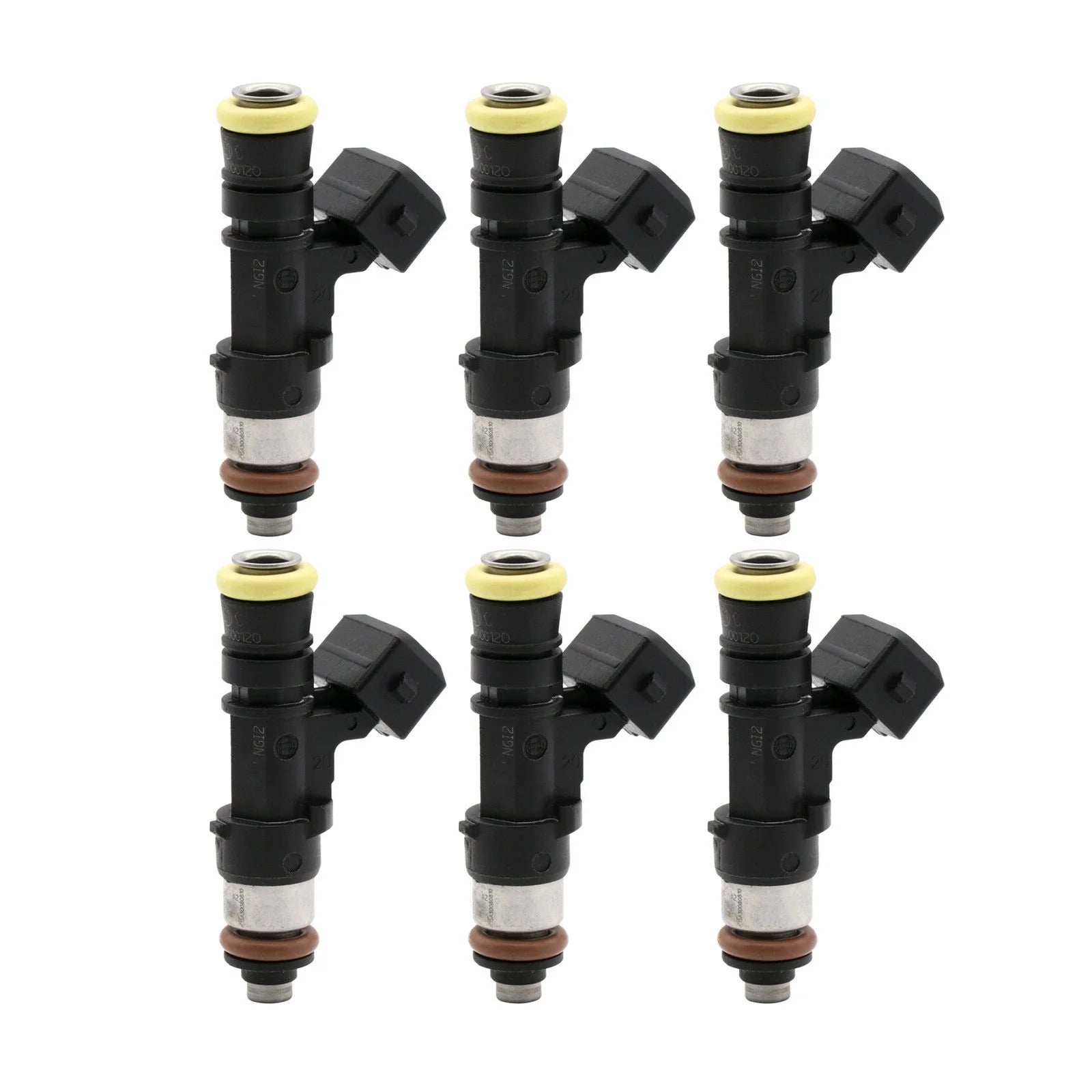 2200cc Bosch 3/4 barra injectors