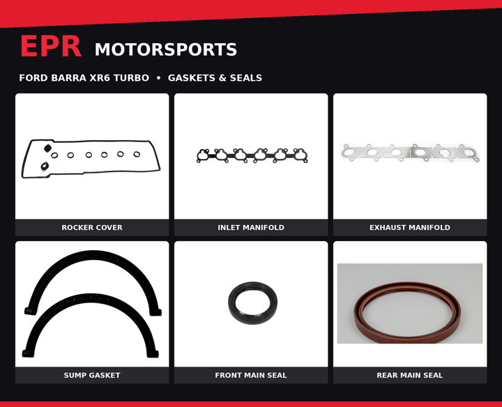 FULL GASKET KIT BARRA
