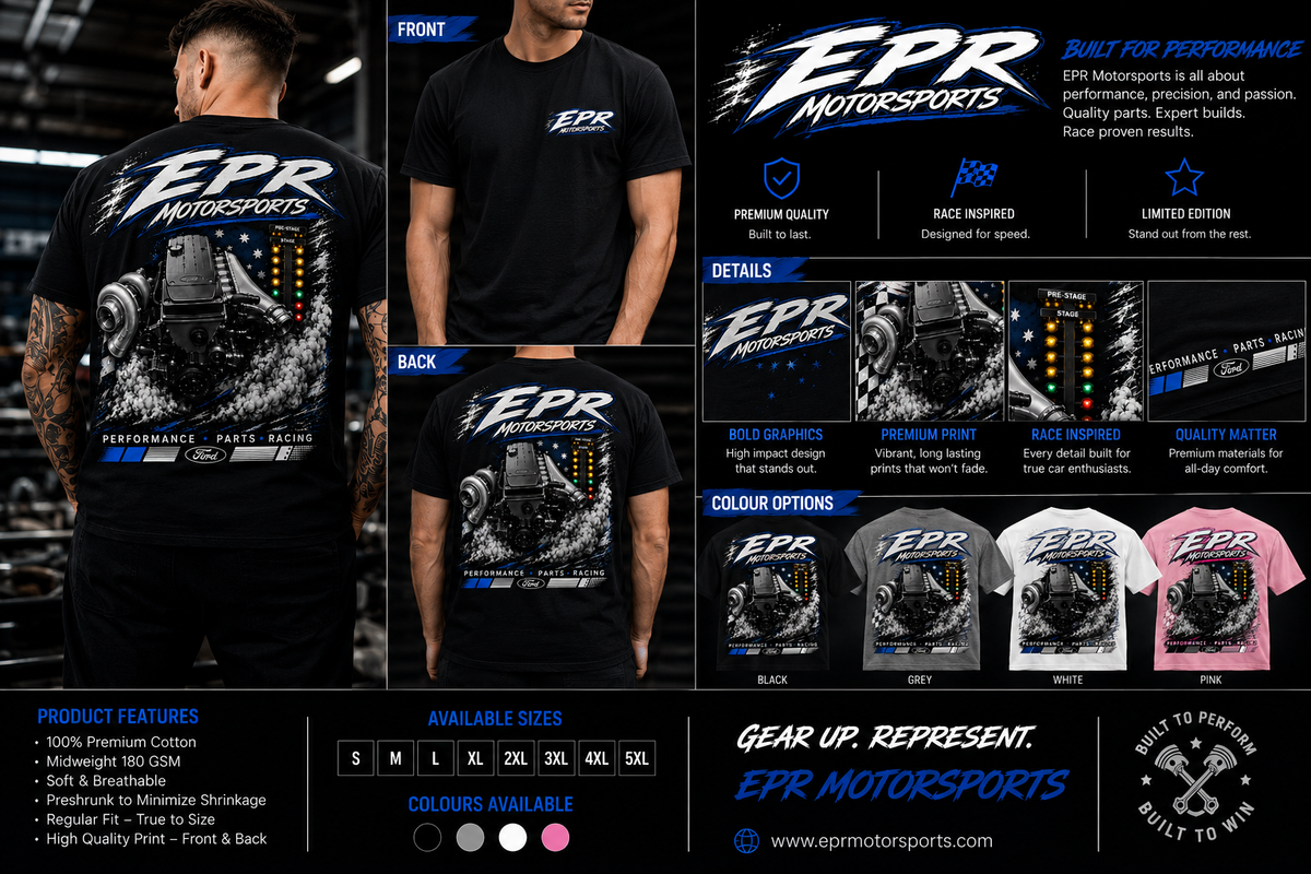 EPR Motorsports Performance T-Shirt & Merch