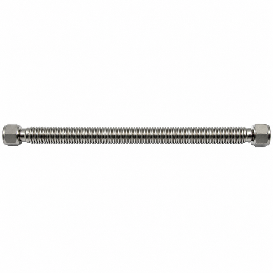 UNIVERSAL STAINLESS FLEXIBLE TURBO DRAIN