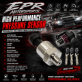 0-150 PSI FLUID PRESSURE SENSOR AND PLUG