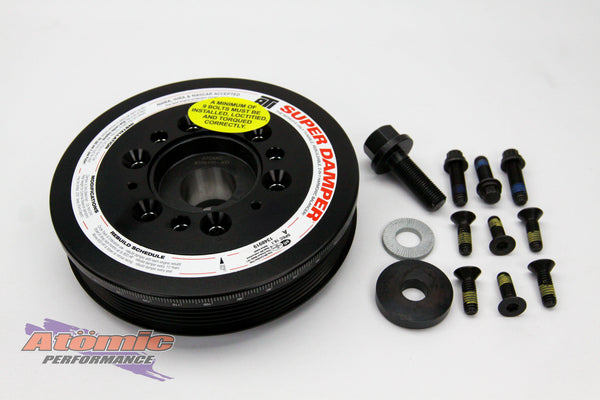 Atomic 306100-ATI Ford Barra ATI Super Damper race balancer kit