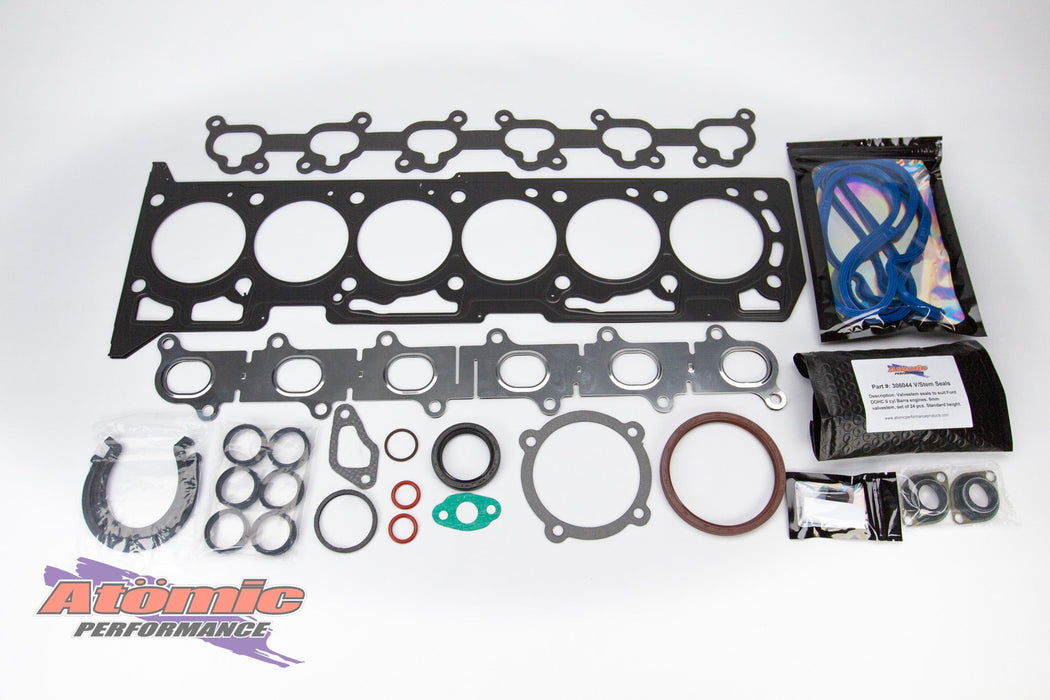 Atomic 306152 MLS-D Ford Barra complete gasket and seal kit