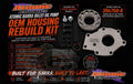 Atomic Ford Barra Billet Oil Pump Rebuild Kit 3606750-K