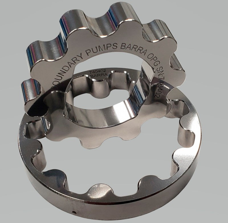 Boundary BA-OPG Ford Barra billet oil pump gears