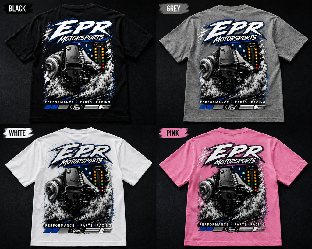EPR Motorsports Performance T-Shirt & Merch