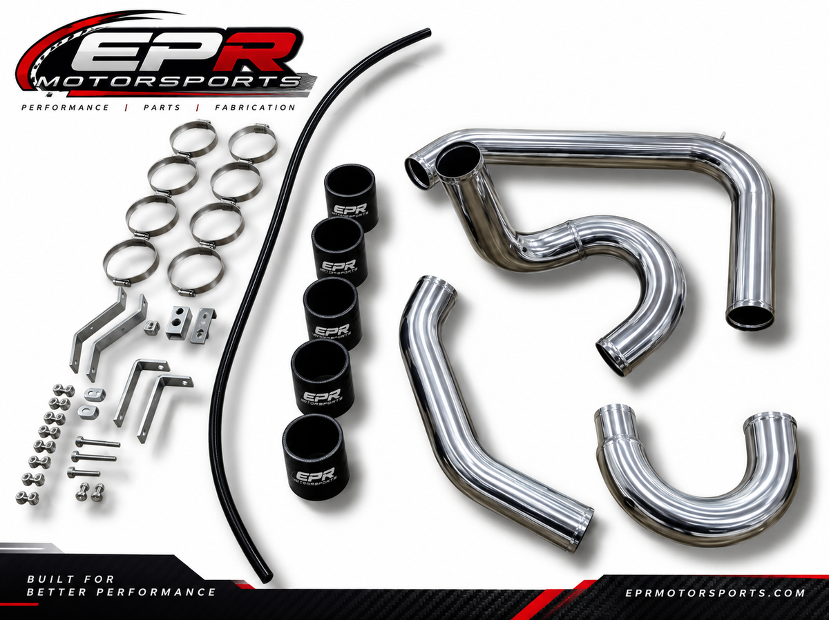 BA/F FALCON COLD SIDE INTERCOOLER PIPING KIT