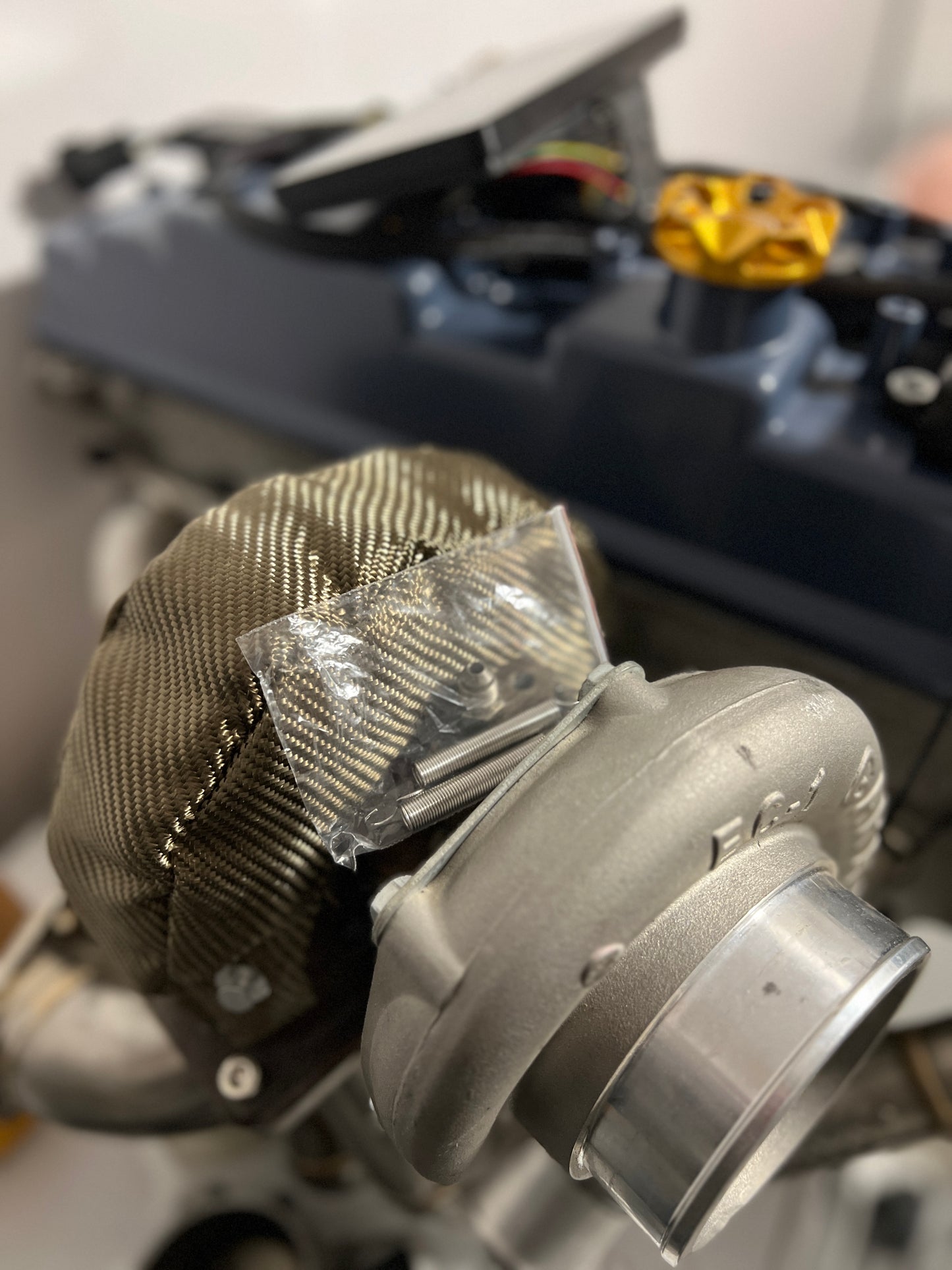G35 Turbo Blanket Kit