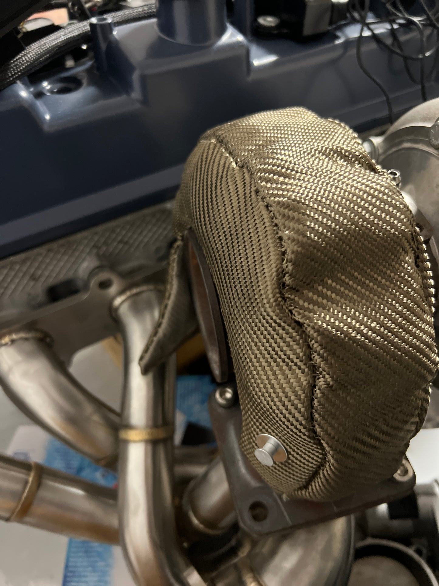 G35 Turbo Blanket Kit