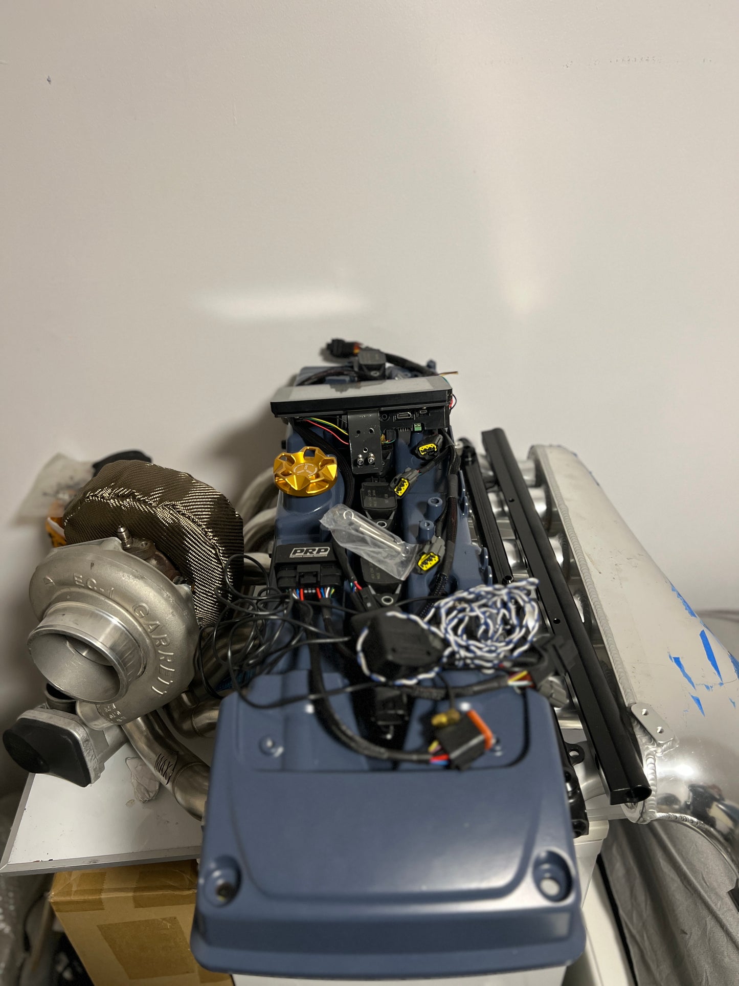G35 Turbo Blanket Kit