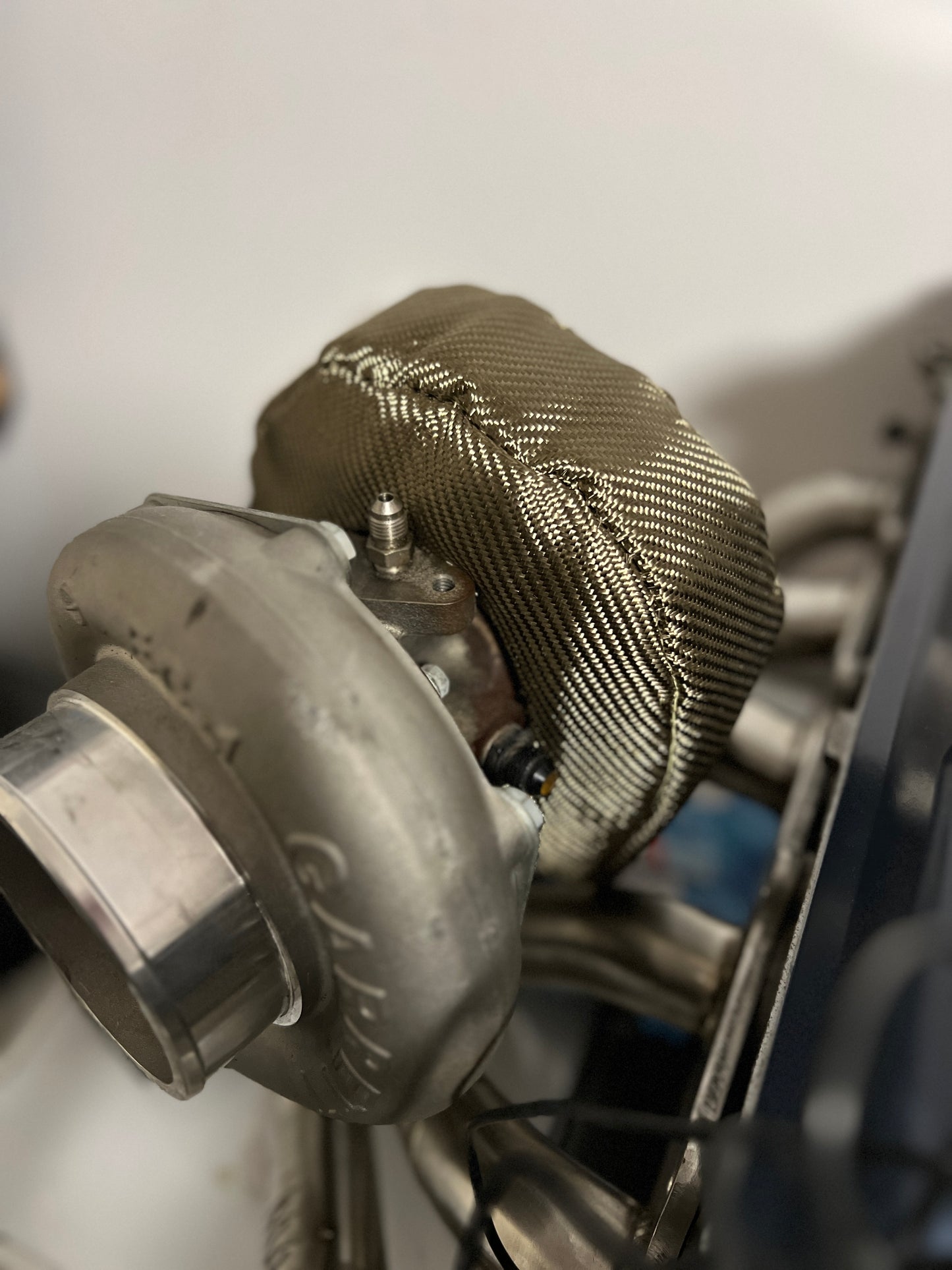 G35 Turbo Blanket Kit