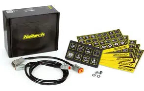 Haltech 2x4 8-Button CAN Keypad – Motorsport Electronics