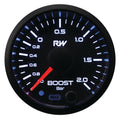 Raceworks VPR-301 52mm electronic boost and vacuum gauge