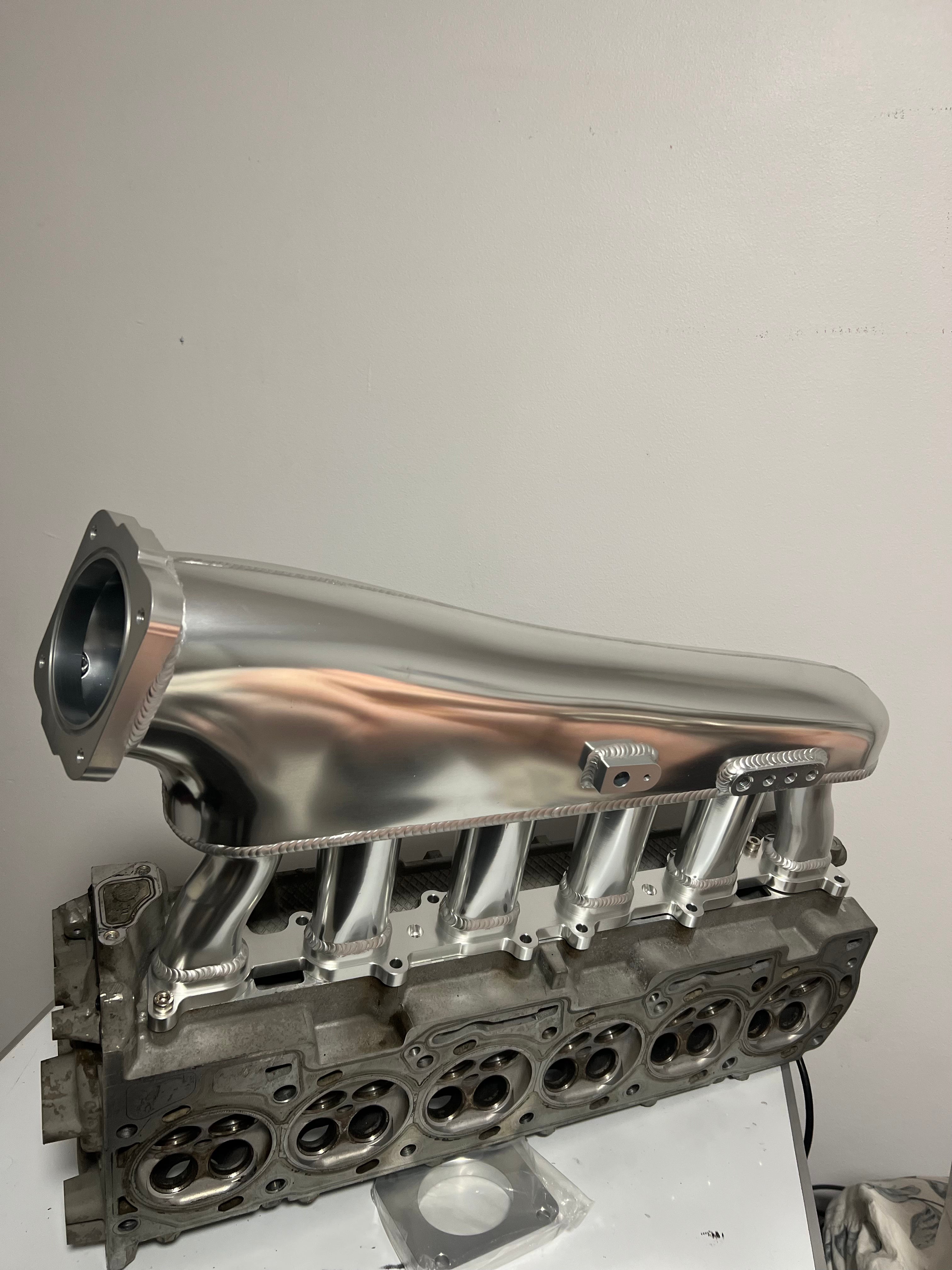 Ford Barra Performance Inlet Manifold – BA & FG Options