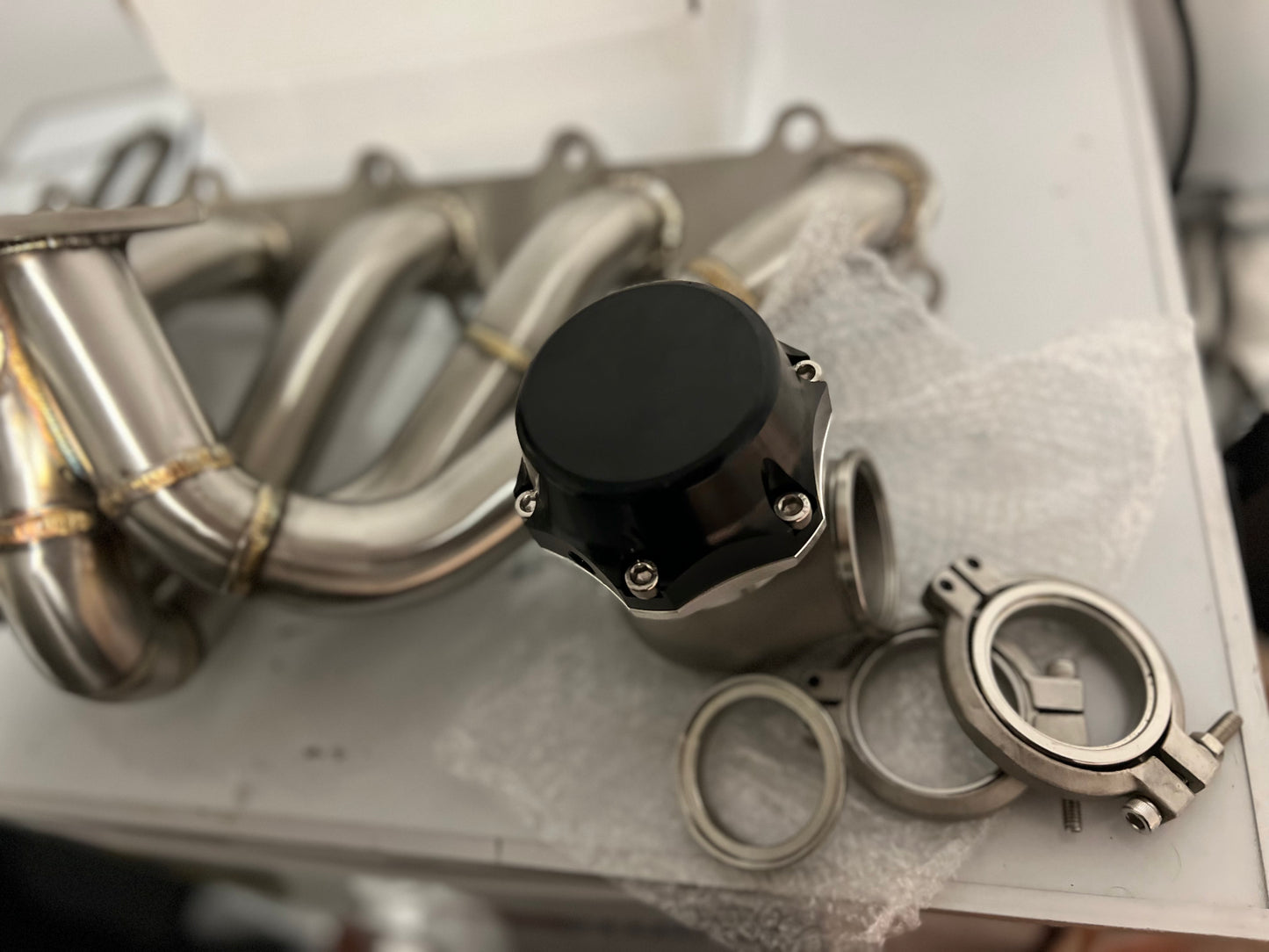 Barra High Mount Manifold