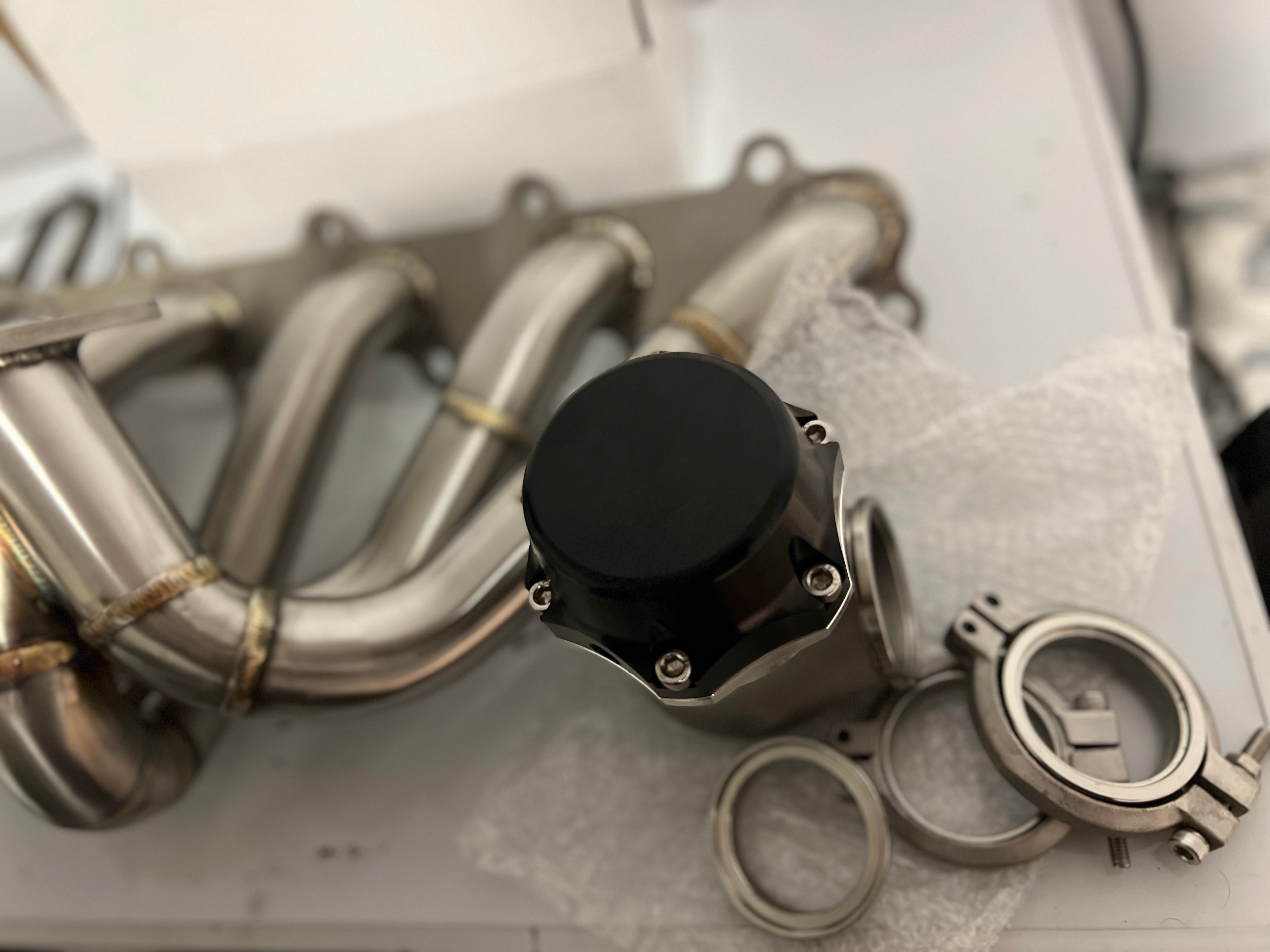 Ford Barra High Mount T4 Twin-Scroll Turbo Exhaust Manifold